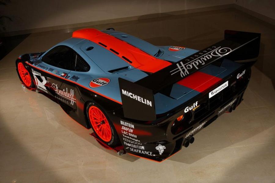  McLaren F1 GTR Long Tail 1997 года  (фото 6 из 11)